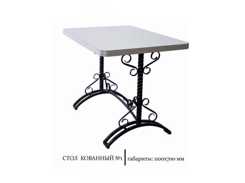 стол кованный 1 в Нижневартовске