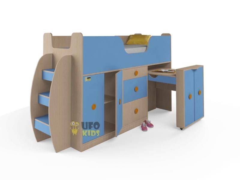 кровать детская со столом в Нижневартовске