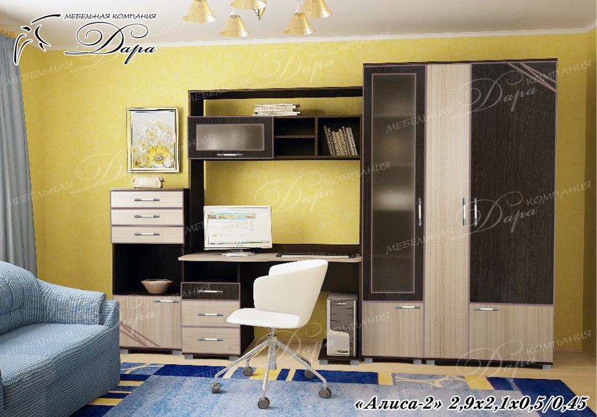 мебель для детской алиса-2 в Нижневартовске
