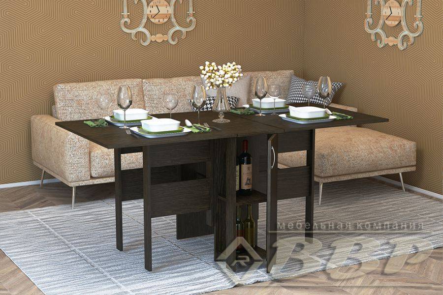 стол-книжка с баром в Нижневартовске