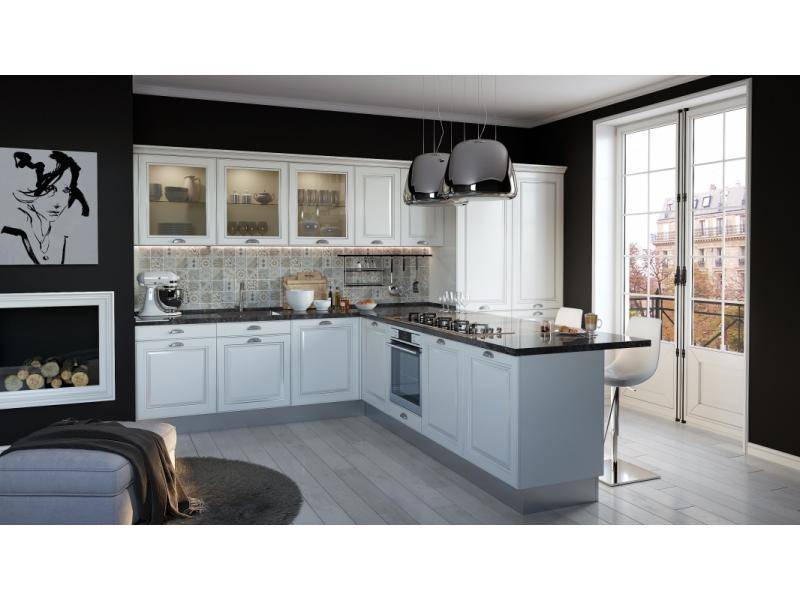 кухня угловая бергамо в Нижневартовске