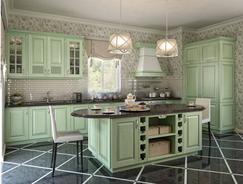 кухня угловая константа патина в Нижневартовске