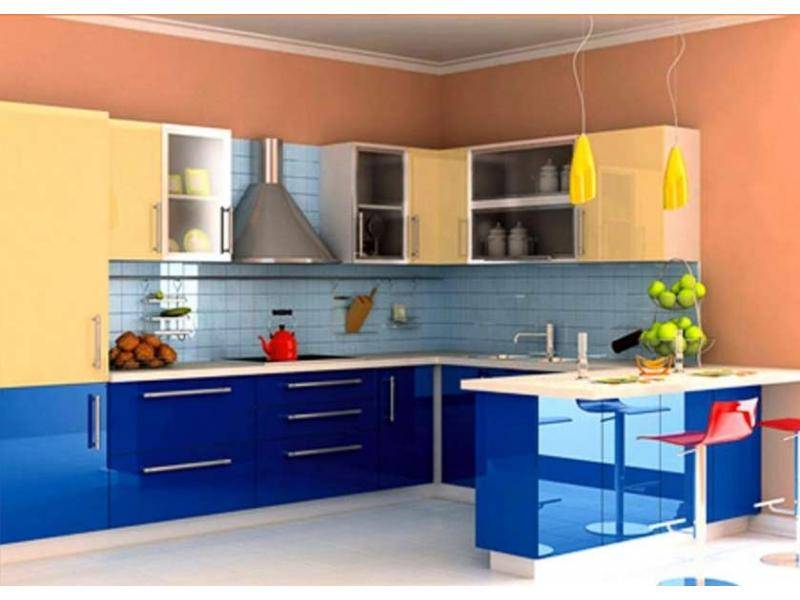 кухня акрил 2 в Нижневартовске