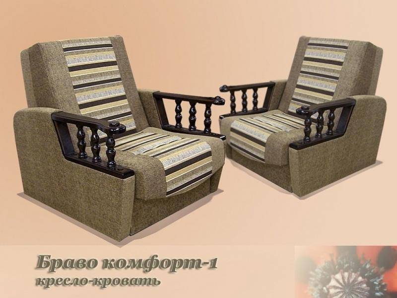 кресло-кровать браво комфорт 1 в Нижневартовске