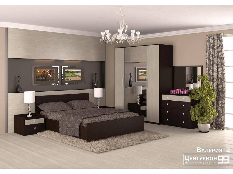 спальный гарнитур валерия 2 в Нижневартовске