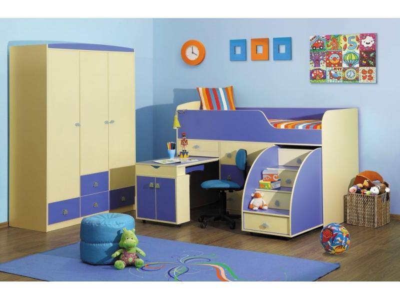 детская «радуга» в Нижневартовске