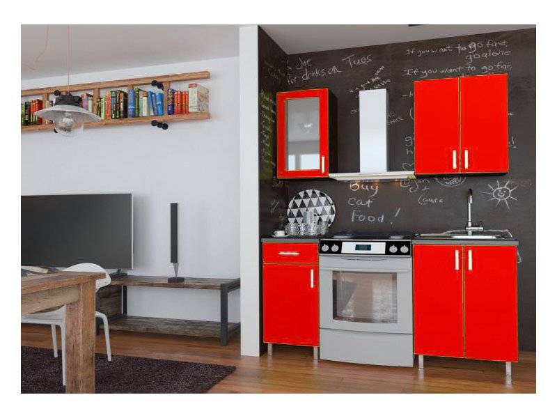 яркая кухня летто в Нижневартовске