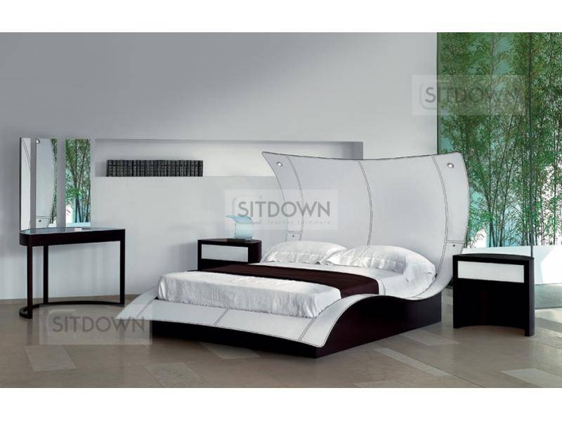 кровать с изогнутым изголовьем батерфлай в Нижневартовске