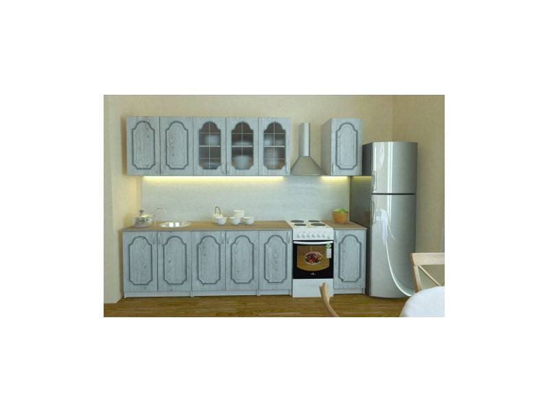 кухонный гарнитур прямой бьянка в Нижневартовске