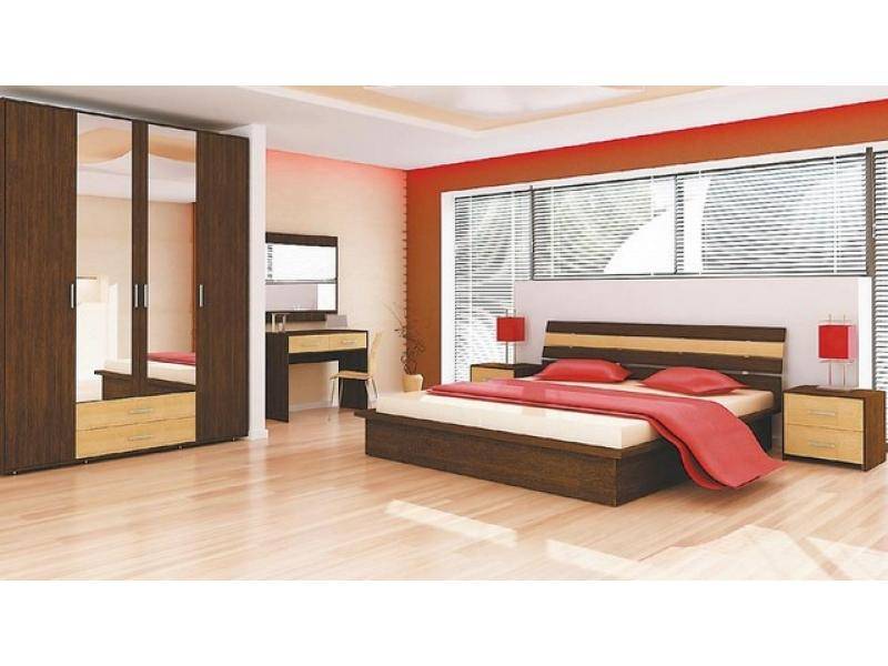 спальный гарнитур «милена» в Нижневартовске