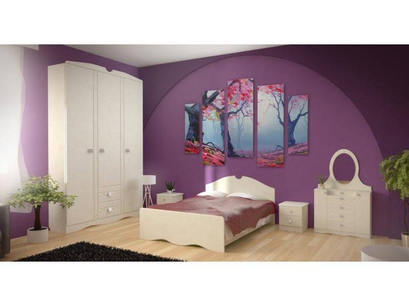 спальный гарнитур суоми 5 в Нижневартовске