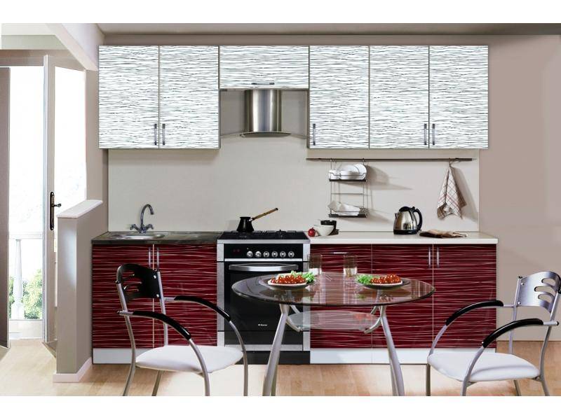 кухонный гарнитур прямой 8 в Нижневартовске