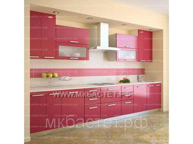 кухонный гарнитур виолетта в Нижневартовске