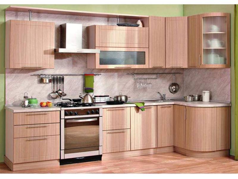 кухонный гарнитур угловой ирен в Нижневартовске