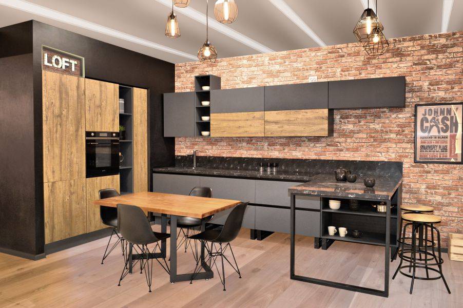 стильная кухня манхэттен в Нижневартовске