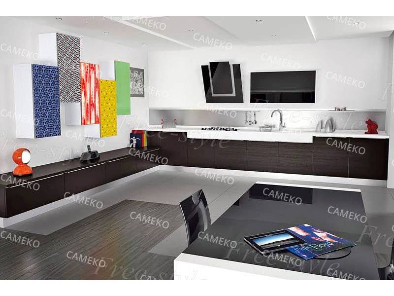 угловая кухня современная в Нижневартовске