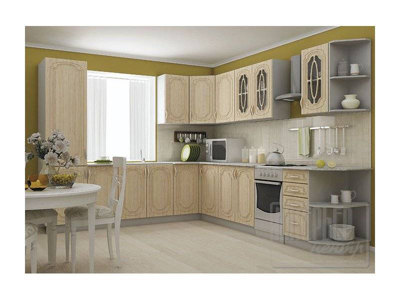 кухня софия фрезеровка настя модульная система  в Нижневартовске