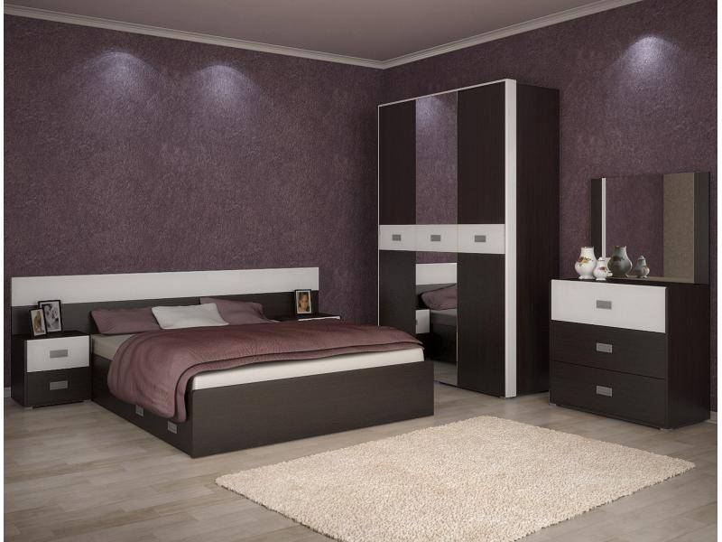спальный гарнитур прага 2 в Нижневартовске