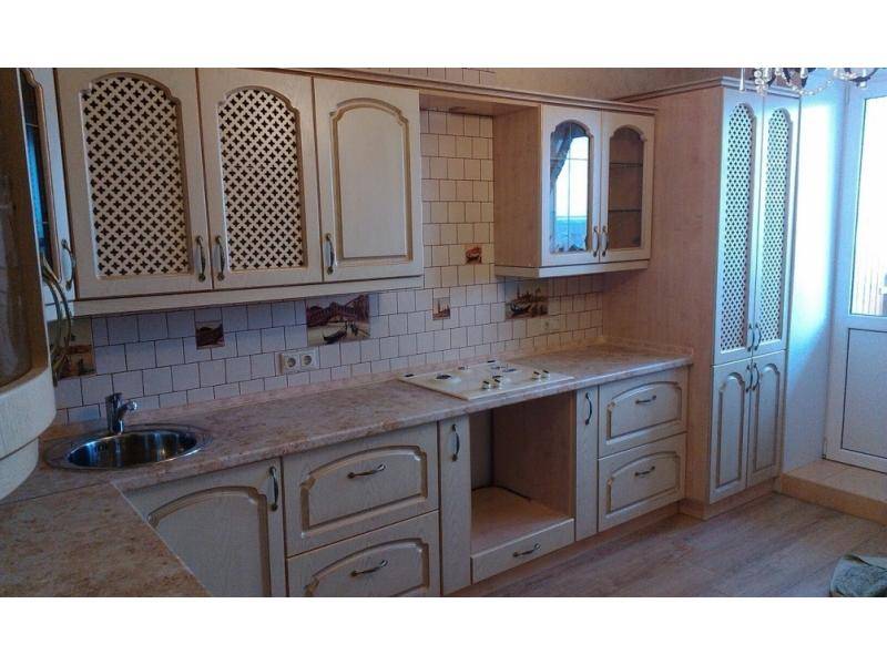 угловая кухня пвх матовая в Нижневартовске