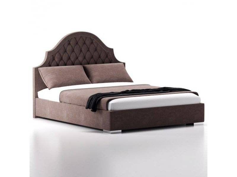 кровать софия с фигурным изголовьем из каретной стяжки в Нижневартовске