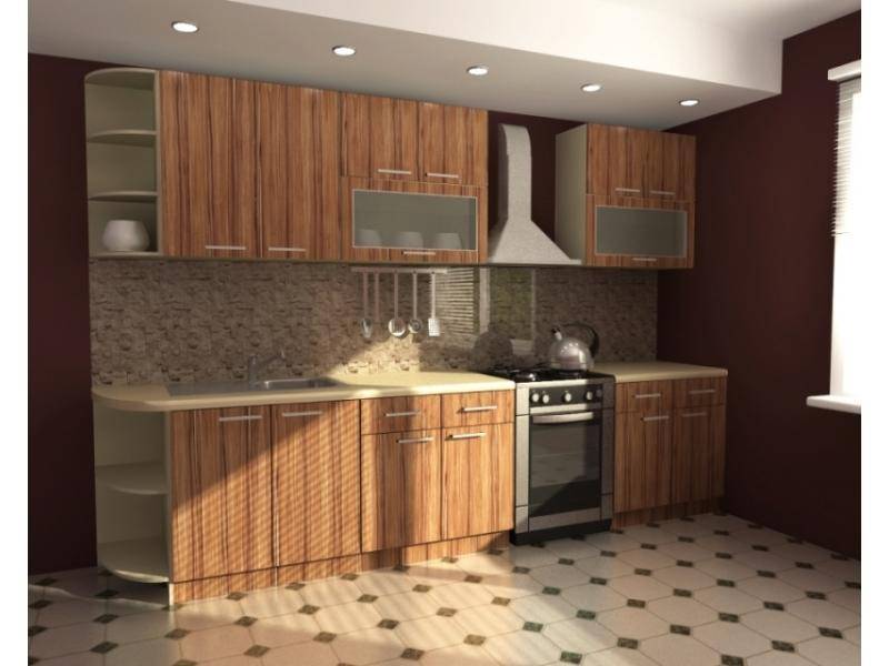 кухня прямая «дарья» в Нижневартовске