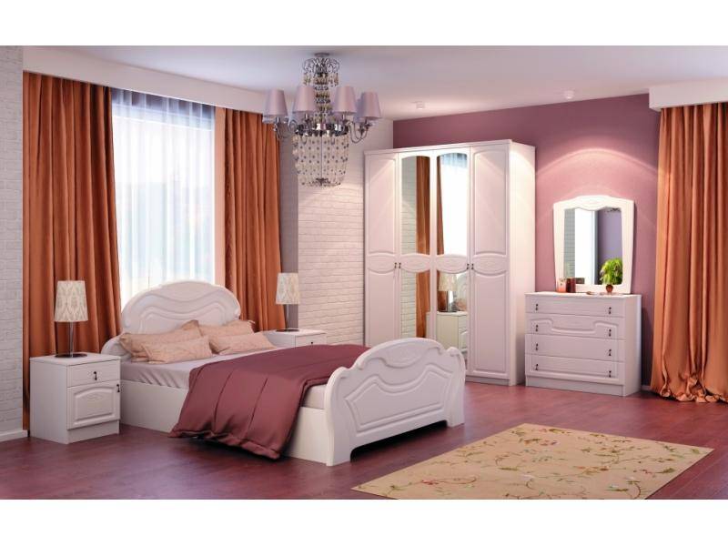 спальный гарнитур александрина в Нижневартовске