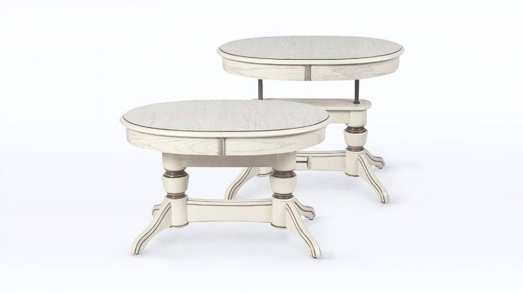 стол обеденный лира-5 трансформер в Нижневартовске