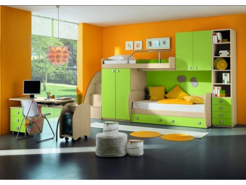 яркая мебель для детской в Нижневартовске