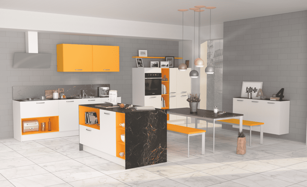 яркая кухня торино в Нижневартовске