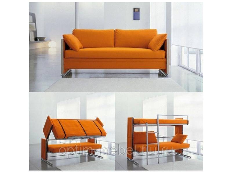 диван-кровать двухъярусный оптим-6 тр в Нижневартовске