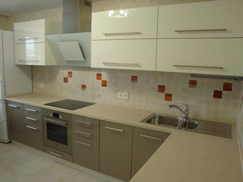 кухонный гарнитур угловой в Нижневартовске