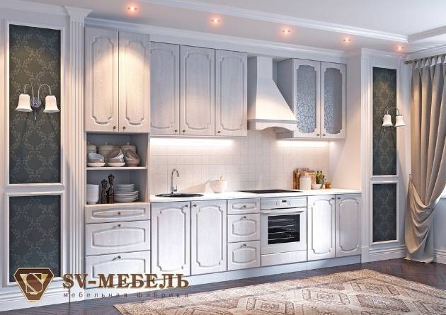 кухонный гарнитур классика в Нижневартовске