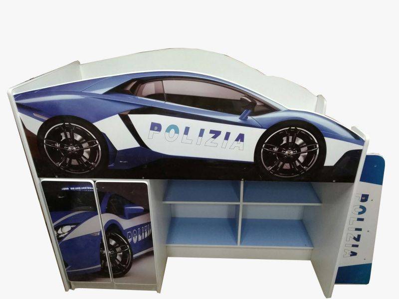 кровать-чердак машина для мальчика в Нижневартовске