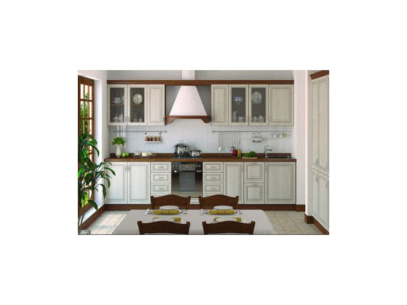 кухонный гарнитур прямой мишзль в Нижневартовске