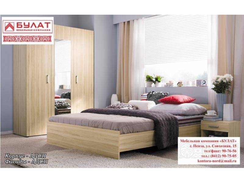 спальный гарнитур ева 12 в Нижневартовске