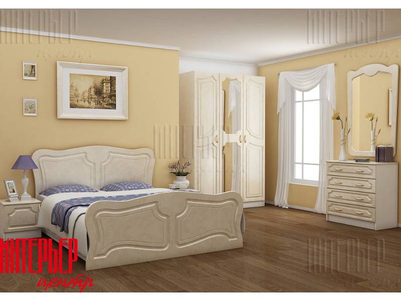 спальный гарнитур натали 3 в Нижневартовске