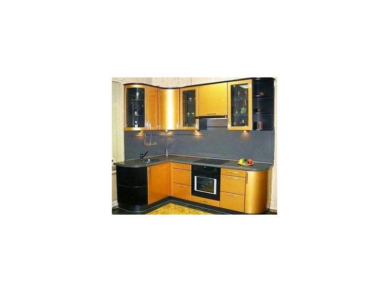 угловая компактная кухня в Нижневартовске