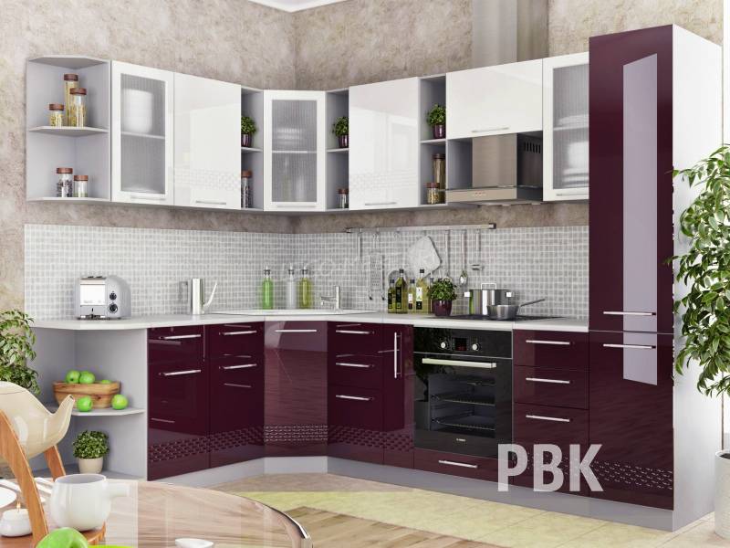 модульная кухня мдф капля в Нижневартовске