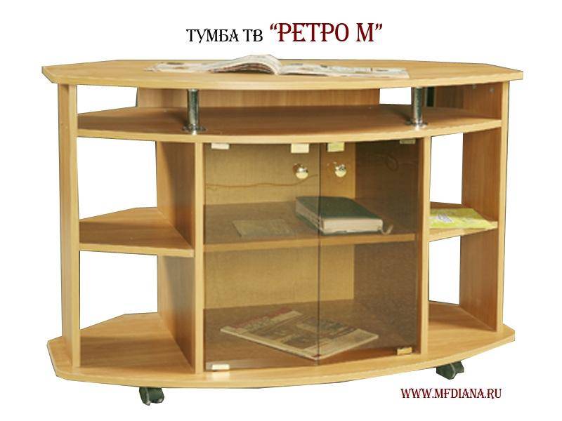 тумба телевизионная ретро м в Нижневартовске