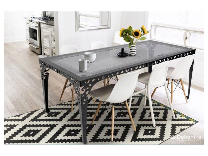 стол большой премиум черный в Нижневартовске