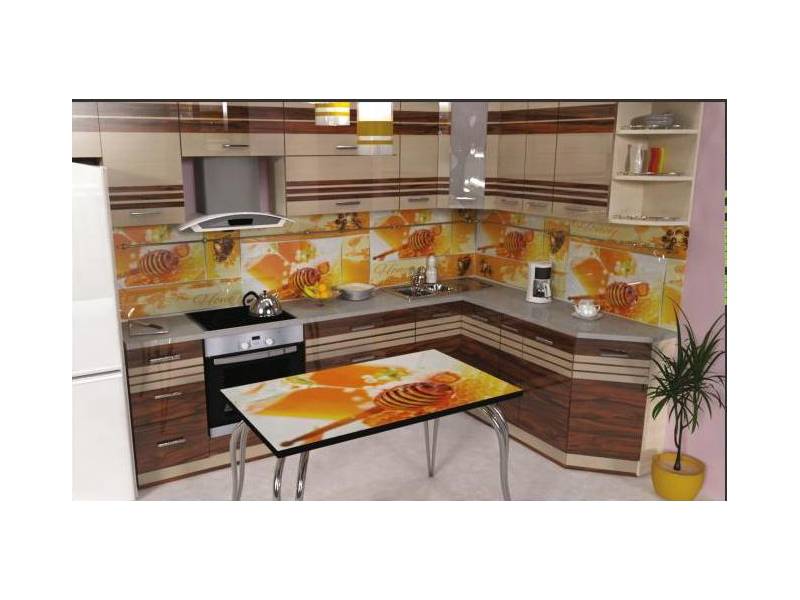 кухня угловая мед в Нижневартовске