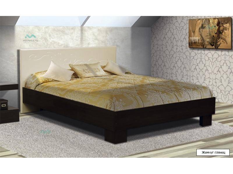 большая кровать милана 1 1400 в Нижневартовске