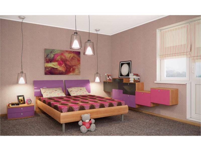 спальня 025 в Нижневартовске