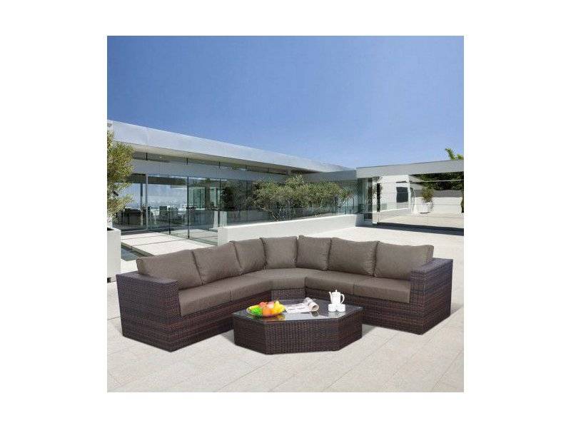 модульный плетеный комплект на 7 персон в Нижневартовске