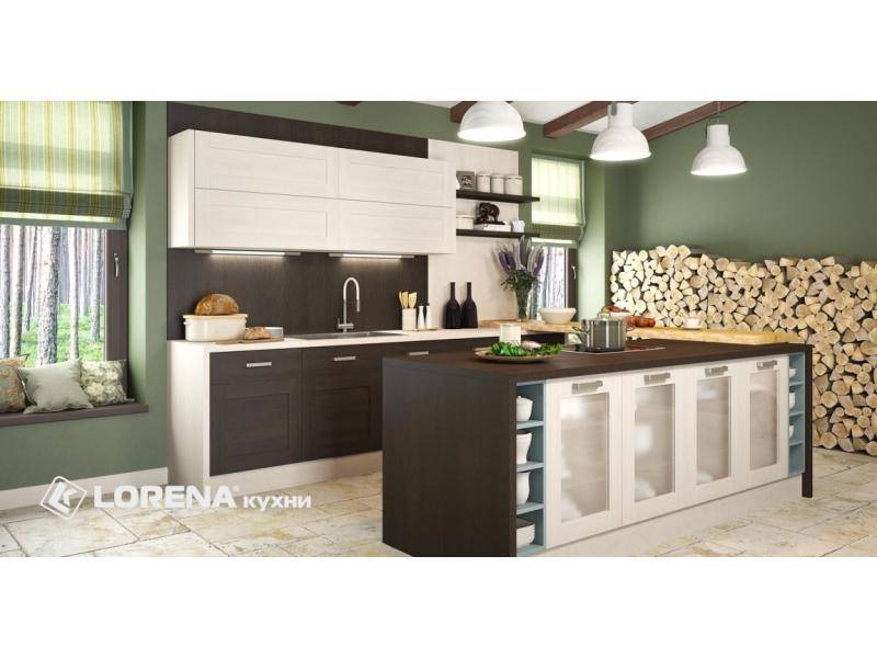 кухня с островком премьер в Нижневартовске