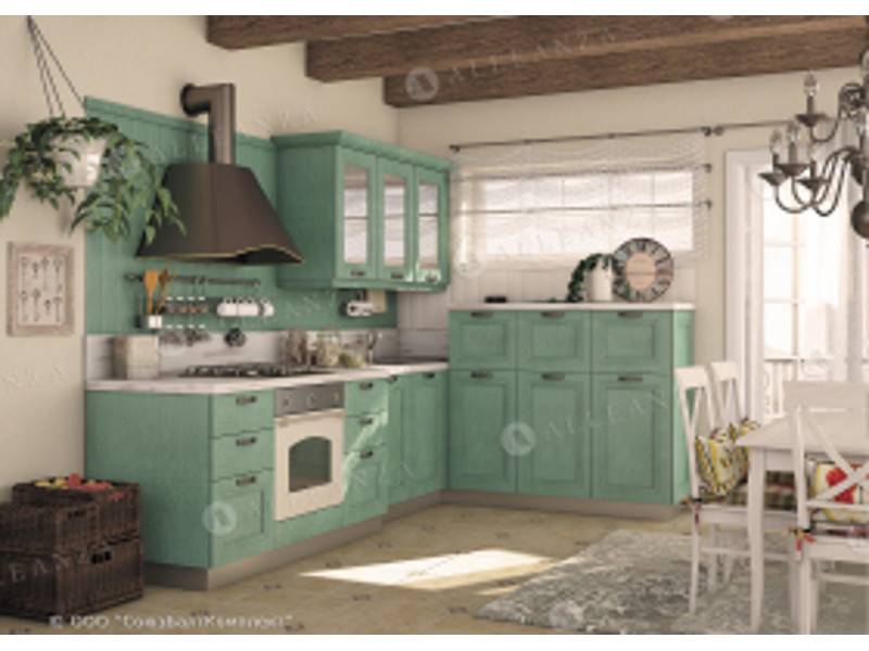 кухня угловая скалли в Нижневартовске