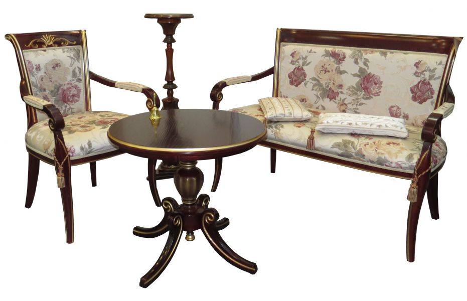 обеденная группа стол журнальный+алекс+алекс в Нижневартовске