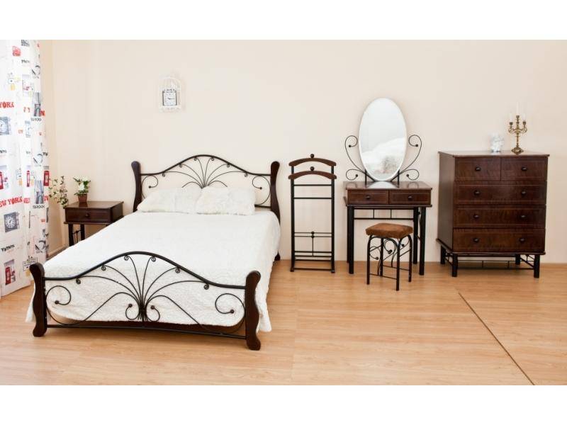 спальный гарнитур ф шоколад в Нижневартовске