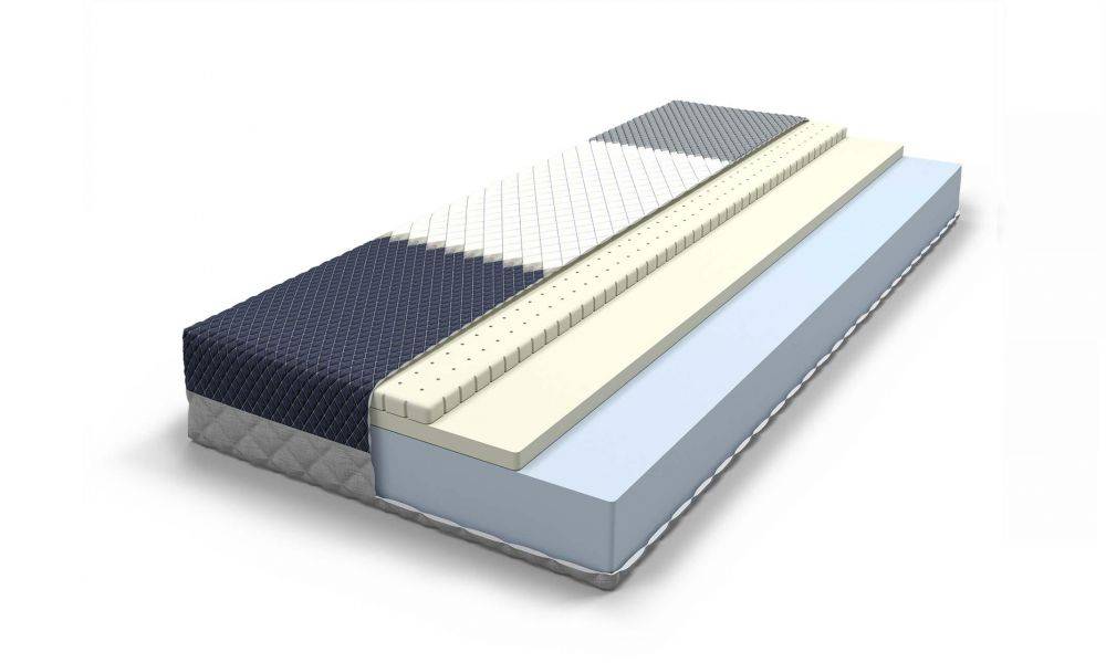 беспружинный матрас alfa в Нижневартовске