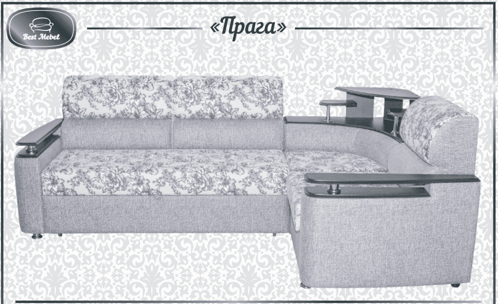 угловой диван прага в Нижневартовске